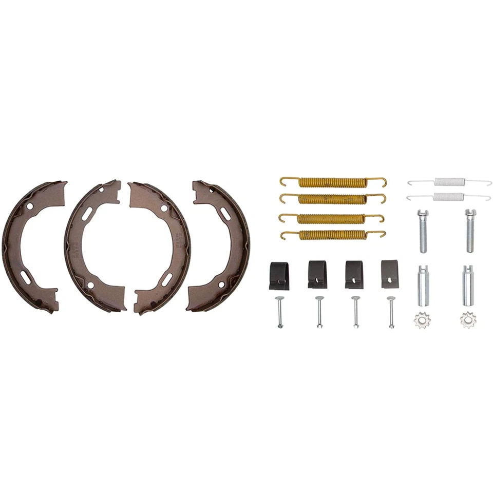 Комплект жестких пружин аварийного стояночного тормоза колодки для Ford Explorer 1995-2001 годов выпуска - Изображение 2 из 4