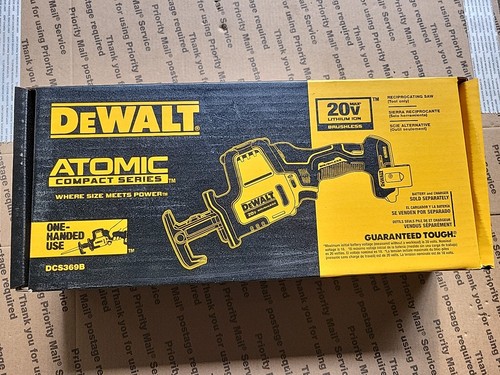 SIERRA RECÍPROCA DEWALT DCS369B (SOLO HERRAMIENTA)  - Imagen 1 de 3