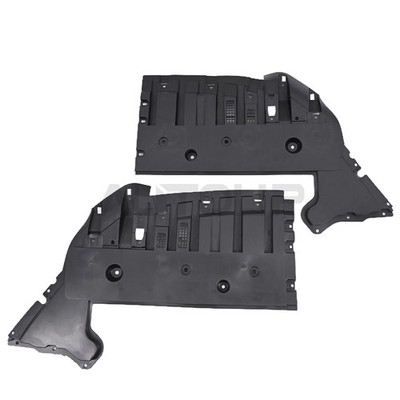 For 2017-2020 Ford Fusion 1 Pair Of Engine Splash Shield Left + Right Side
