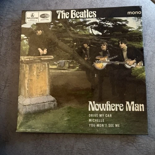 The Beatles – Nowhere Man - Original UK Parlophone 7" EP - GEP 8952