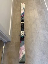 Nordica Eliza Down Hill Ladies Skis 152 cm Complete With Nordica Bindings