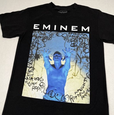 Eminem Slim Shady LP 20th Anniversary T-Shirt 'Still Don't' Mens SMALL *SOLD OUT