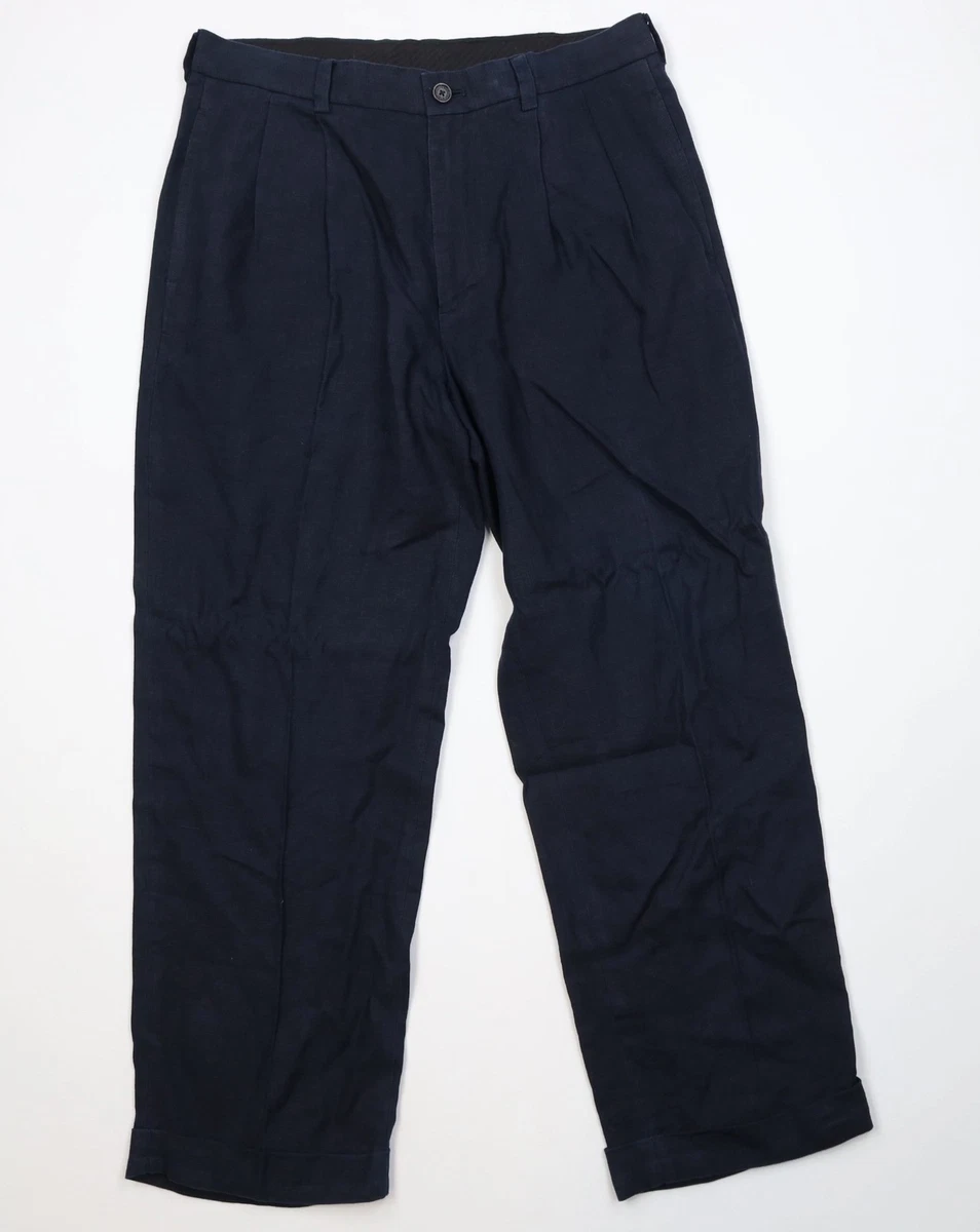 Brooks Brothers Blue Linen Pants for Men for sale | eBay