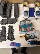 Playmobil RC Zug 4016 Personenzug Mit Bahnhof