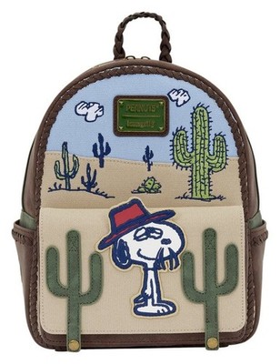 Peanuts by Loungefly Mini Rucksack Spike Desert