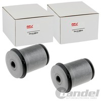 2X NTY Querlenkerlager Buchsen Vorderachse Passend FüR Toyota Land Tundra Links+