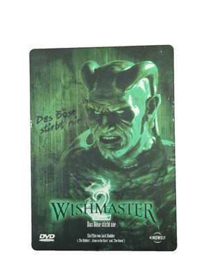 Wishmaster 2 - Das Böse stirbt nie Uncut (DVD) (FSK18) Steelbook