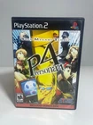 Shin Megami Tensei Persona 4 PS2 PlayStation 2 Bonus Disc Edition CIB Mint