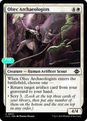 Oltec Archaeologists #27 Foil - The Lost Caverns of Ixalan MTG