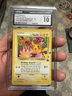 CGC 10 Birthday Pikachu Holo 24 Celebrations Classic Collection Pokémon