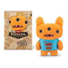 Fuggler Vacay Vibes 9 inch Reek-O , Funny Ugly Monster Soft Plush NIB
