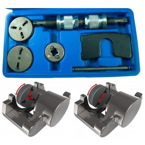 Coffret repousse piston de frein réglable universel avec mallette de transport
