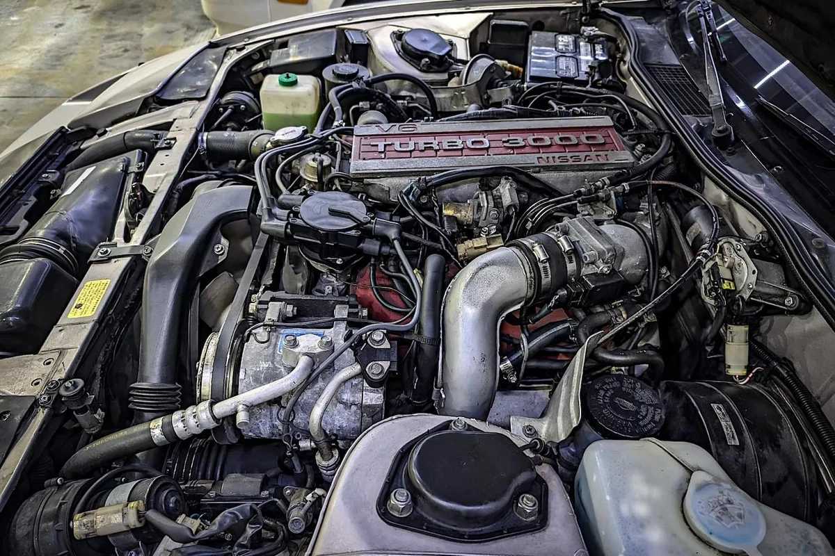 1984 Nissan 300ZX's Turbo Still Spools Strong