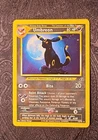 Pokémon TCG Umbreon Neo Discovery Holo Rare Card 13/75