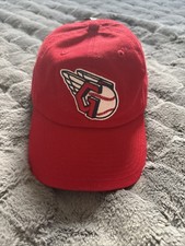 Cleveland Guardians Baseball Hat Cap Adjustable Indians Red NWT NEW Fan Favorite