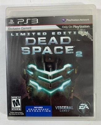 Dead Space 2 - Limited Edition (Sony PlayStation 3, 2011) - FAST SHIPPING! PS3