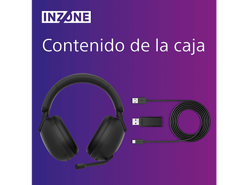 Sony INZONE H9,Noise Cancelling, Inalámbricos, Bluetooth,Sonido espacial 360, - Imagen 7 de 10