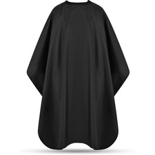 Hair Cutting Cape with Adjustable Snap Closure Professional Barber Cape
