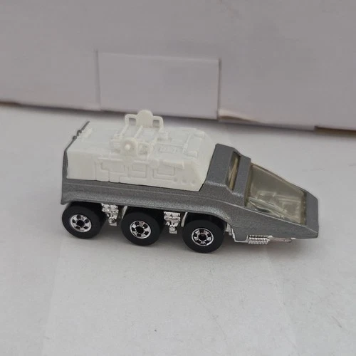 Hot Wheels Vintage '80s Scene Machines - Space Van - Silver - Blackwall