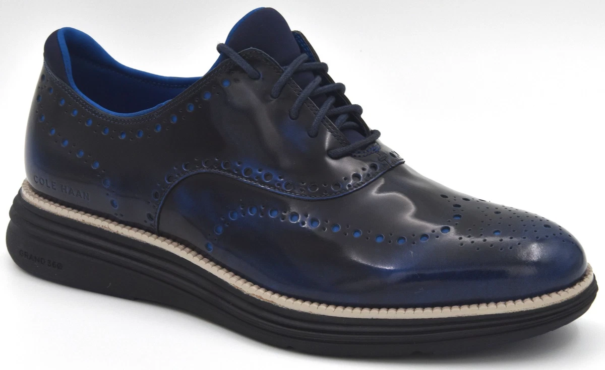 Cole Haan Gala evening Patent leather/ silk shoes Cole Haan Evening Italy Mens Black Patent Leather Tuxedo  main image 3