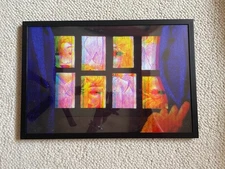 original framed painting prints using acrylic, digital  and other mixed medias
