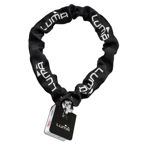 LUMA ESCUDO 38 CHAIN 10mm Padlock with Anti-Theft Chain LUMA - Picture 1 of 6