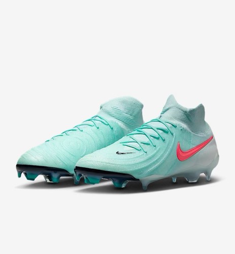 Nike Phantom Luna 2 Elite FG Soccer Cleats Mint FJ2572-300 Men’s Size 13 US - Picture 3 of 5