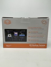 10.1" Rotatable Touch Screen Car Play Stereo Single Din - Android iOS Mirroring