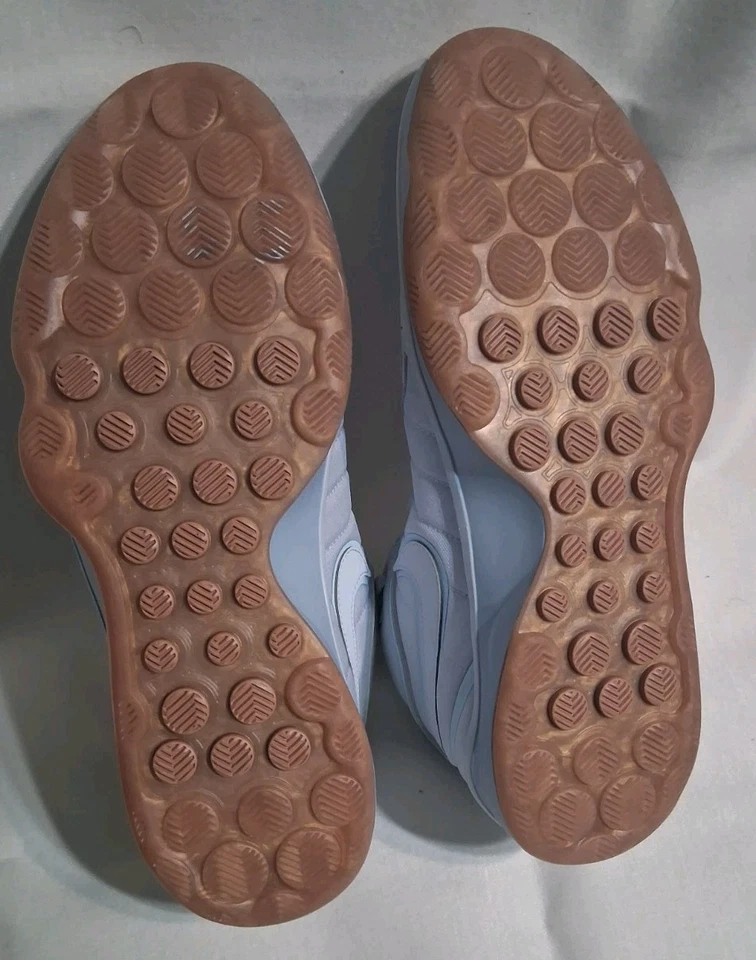 Nike Air Zoom GT Hustle 2 Gray Blue Sneaker Shoes Men's Size 11 Shine Together - Image 3 of 4