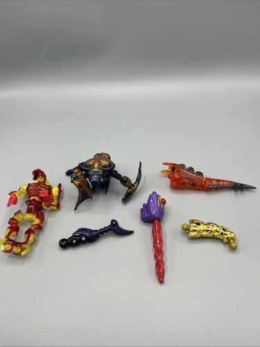 Transformers / Beast Wars Parts Pieces Figure Lot Vintage