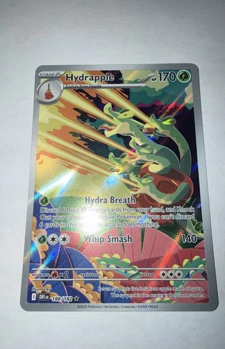 Hydrapple 188/182 Sv10: Destined Rivals Holo