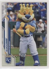 2020 Topps Opening Day Mascots Sluggerrr #M-7 06p8