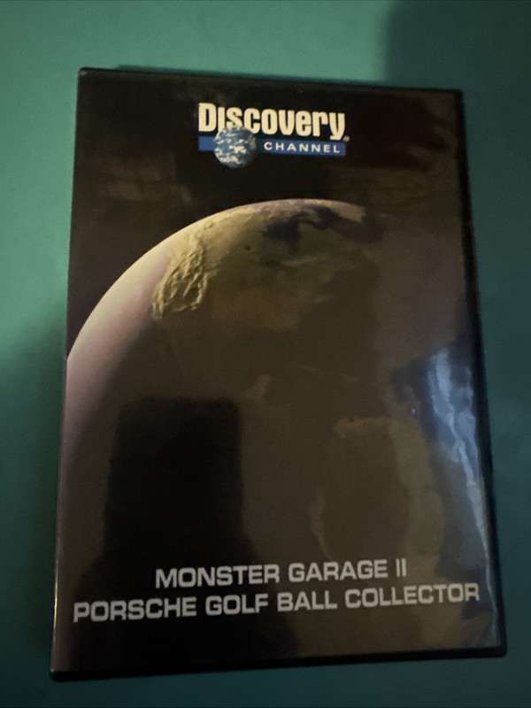 Monster Garage 2 Porche Golf Ball Collector DVD, 