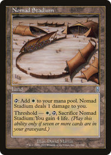 Nomad Stadium #322 (MP) Odyssey ODY Magic MTG