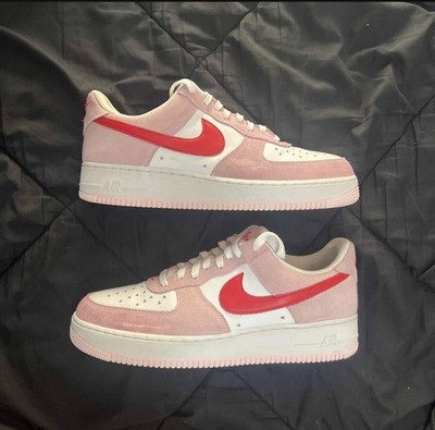 Size 12 - Nike Air Force 1 '07 QS Low Valentine s Day Love Letter