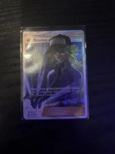 Pokémon TCG N's Resolve Full Art Trainer Cosmic Eclipse 232/236
