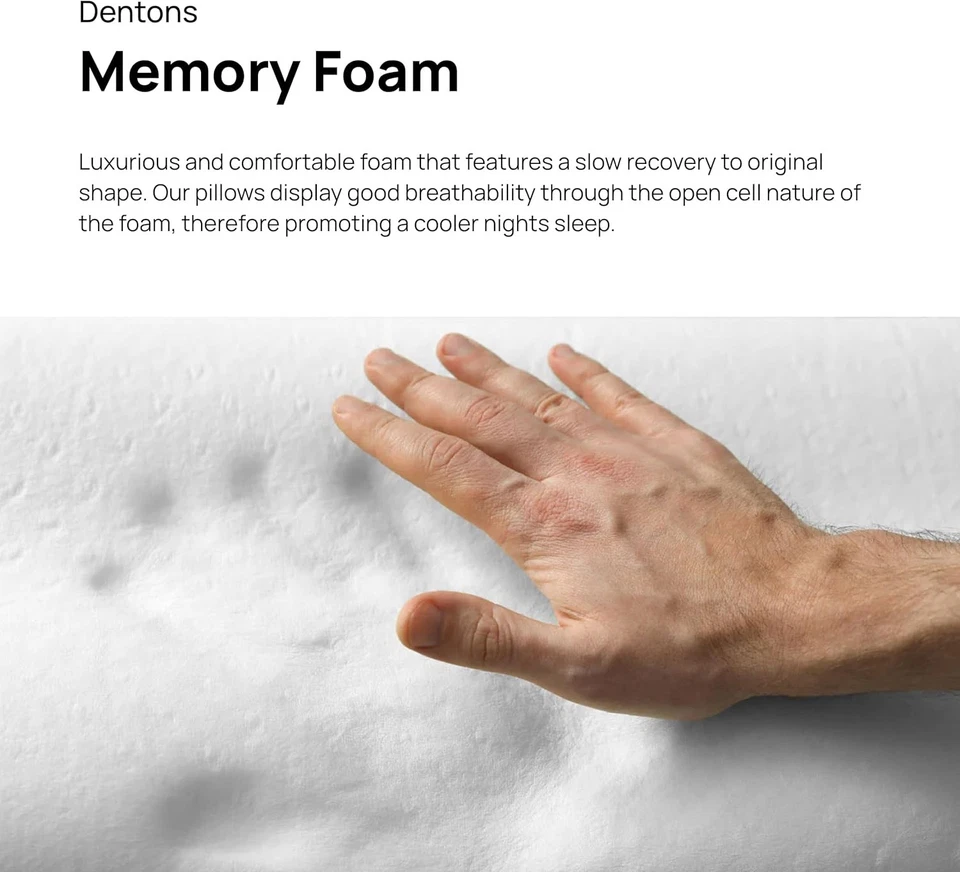 Dentons Multi-Profile Memory Foam Pillow - Image 4 of 4