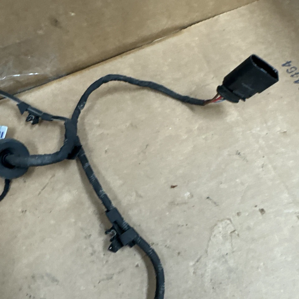 2010-2012 2014 2015 AUDI R8 Luggage Compartment Light Frunk Wiring Harness 2825 - Image 4 of 4