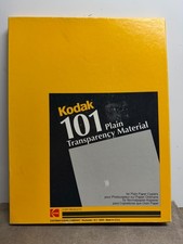 Kodak 101 Plain Transparency Material-Fast Ship