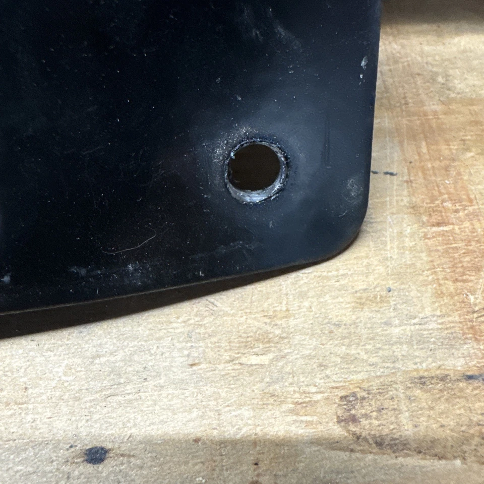 Curved Harley Davidson Lay Down License Plate Mount Dyna Street Bob Lowrider - Image 2 of 3