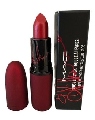 BNIB Mac Viva Glam Rihanna Frost Lipstick Limited Edition NIB Discontinued