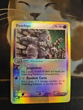 Dusclops EX TCG Sandstorm 4/100 Reverse Holo Rare LP Pokémon TCG Card on eBay