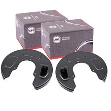 2X ABS SPRITZBLECHE BREMSSCHEIBEN HINTEN RECHTS LINKS PASSEND FÜR FORD GALAXY