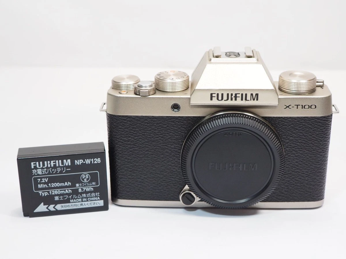 Preços baixos em Câmeras digitais Fujifilm X T100 | eBay