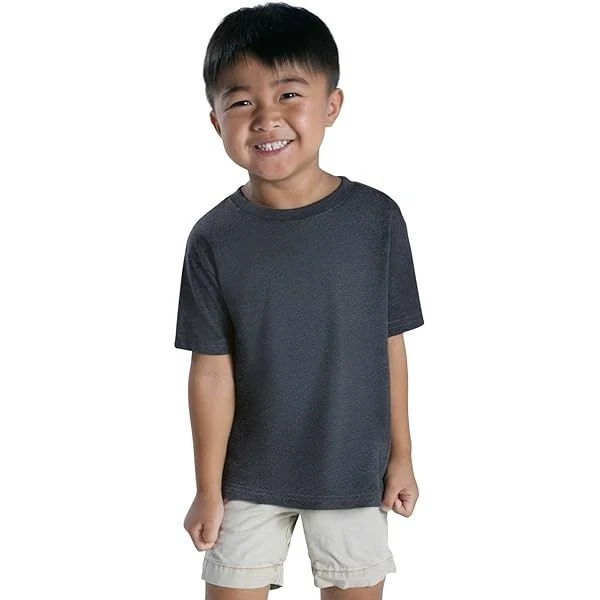 批量 100 件 美国服装 儿童 T 恤 散装 批发 空白 丝网印刷! — 第 4/4 张图片