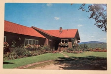 Freedom Acres Farm in Wilmot Flat, NEW HAMPSHIRE Vintage Chrome Postcard