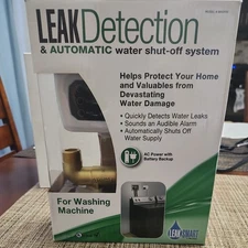 LEAKSMART WATER LEAK DETECTION CONTROL SHUT OFF 8810100 3/4" HOSE BIBB WASHER