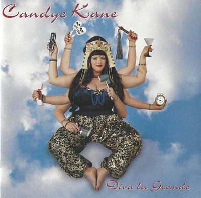 Candye Kane - Diva La Grande (HDCD, Album) 0010467471022