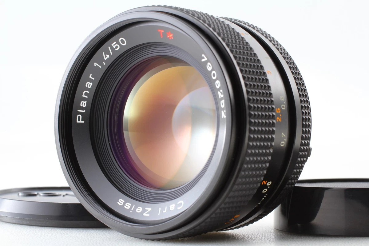 【タイムセール】コンタックス Planar 50mm f/1.4 MMJ Contax f/1.4 Lenses 50mm Focal for sale - eBay