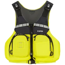 NRS CVest Mesh Back PFD, Citrus, Medium/Large